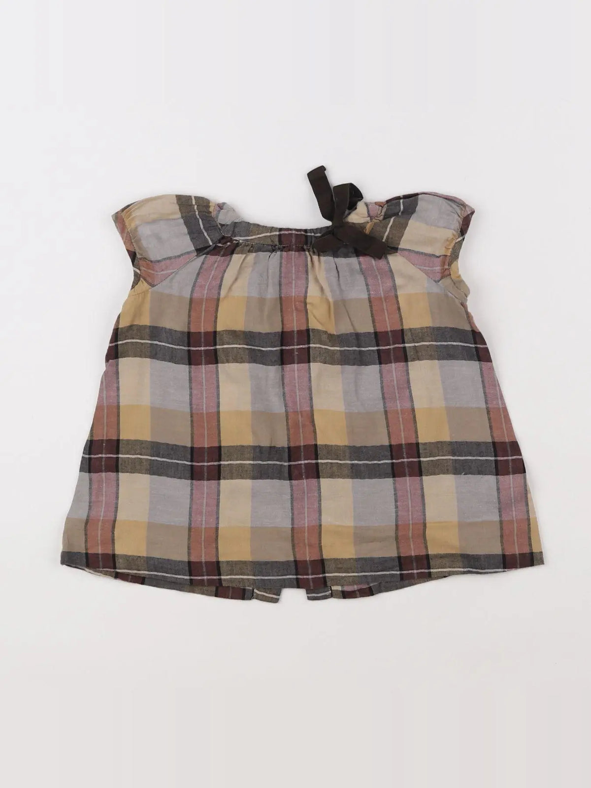 Bonpoint - blouse violet - 6 mois