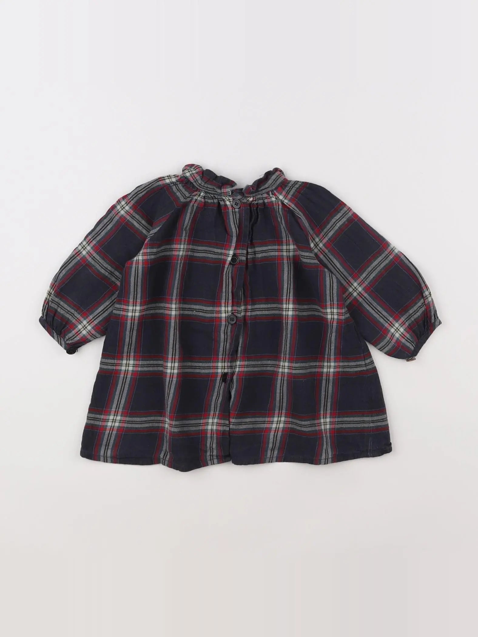 Bonton - robe gris - 12 mois