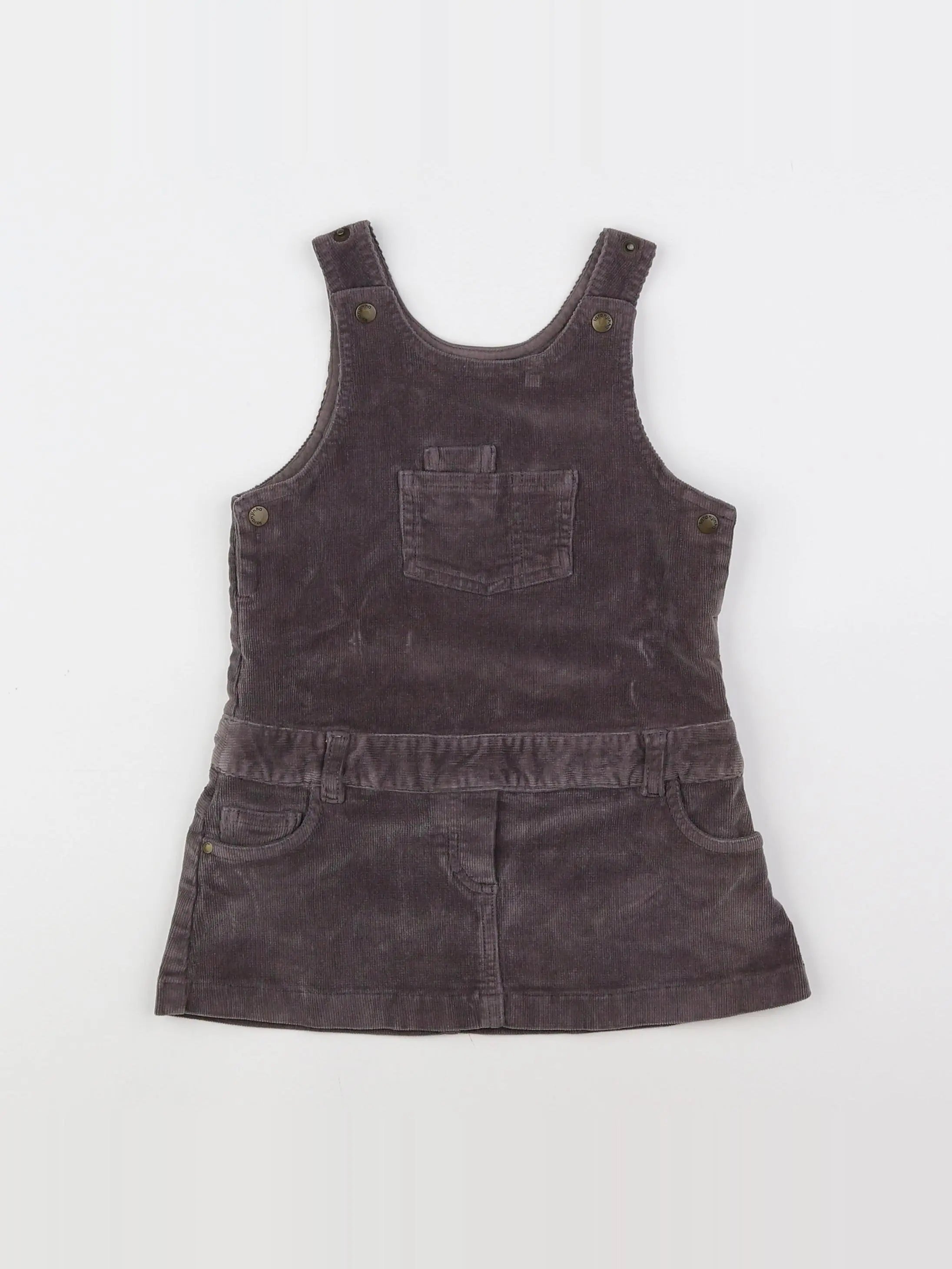 Laranjinha - robe marron - 2 ans