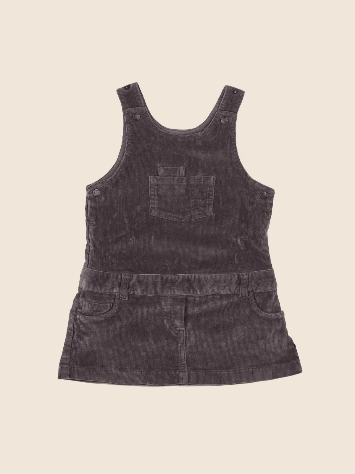 Laranjinha - robe marron - 2 ans