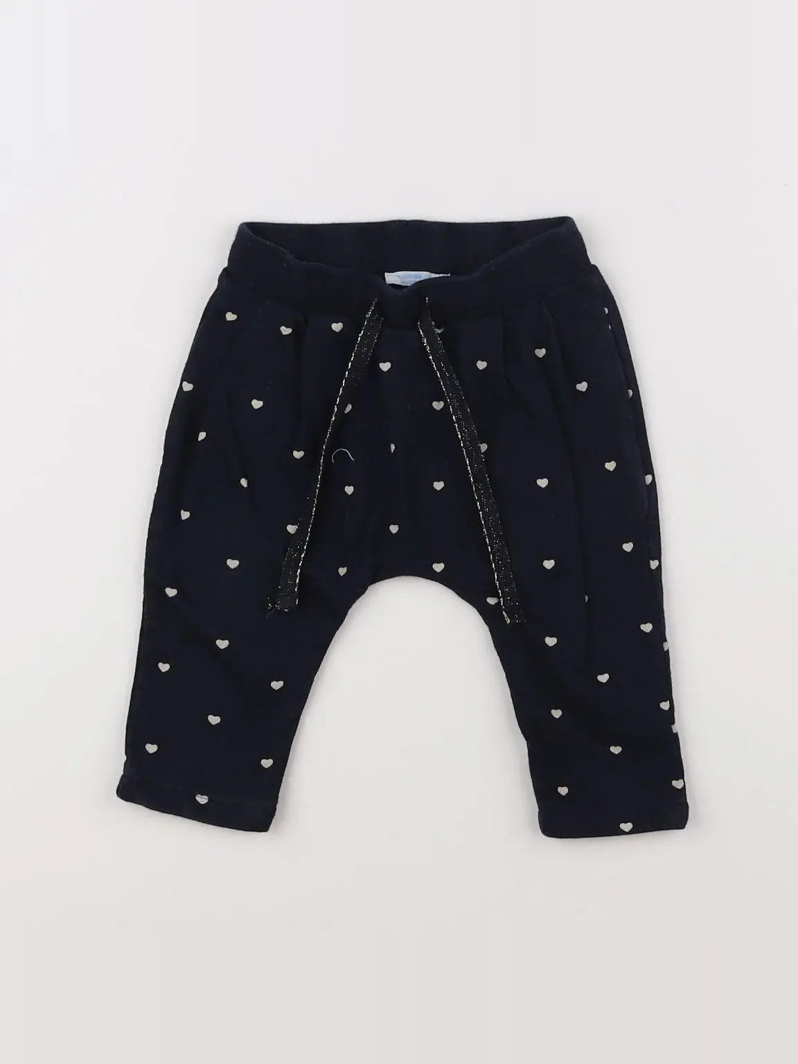 Boutchou - jogging bleu - 6 mois