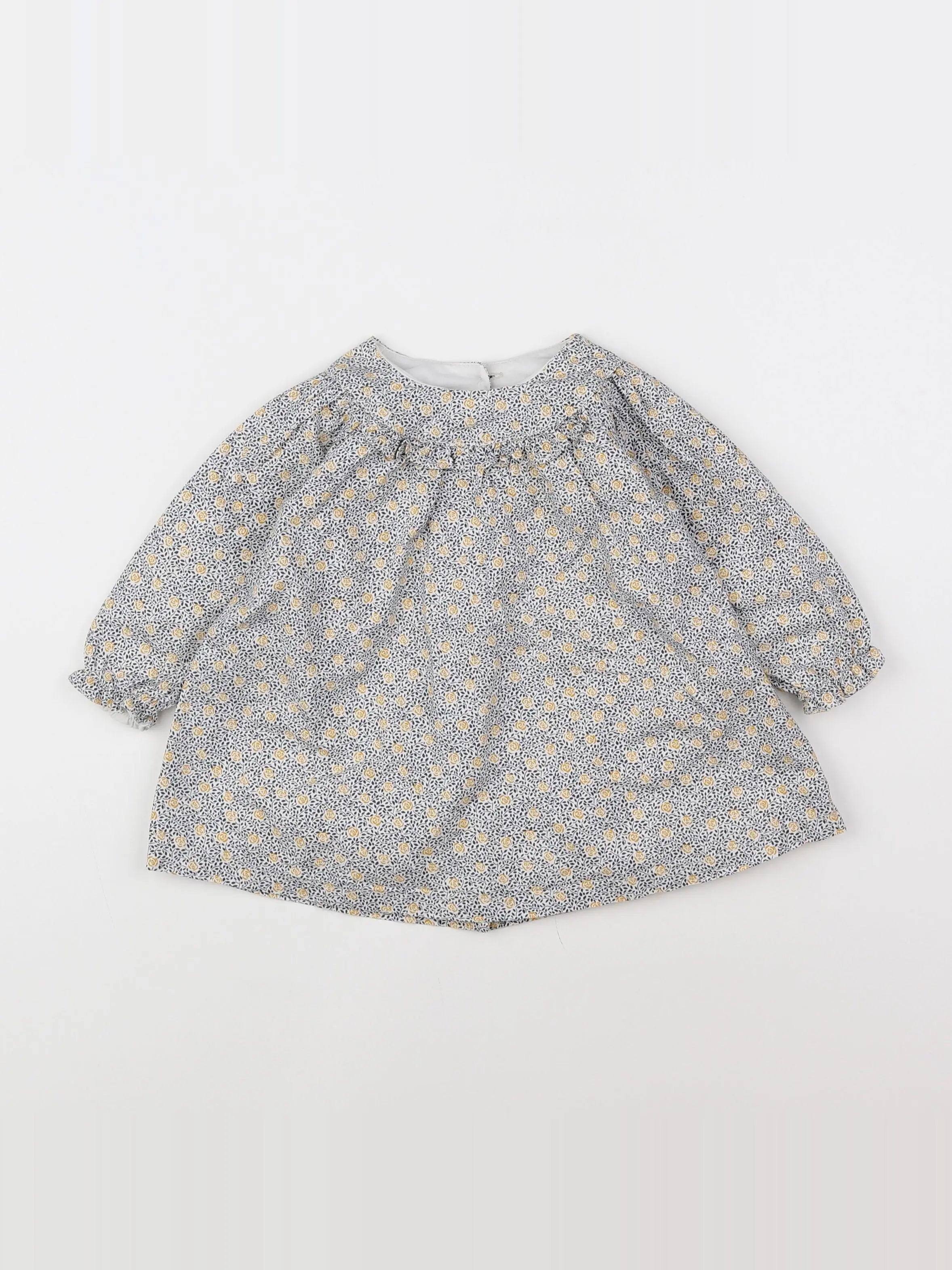 Absorba - robe bleu, blanc - 12 mois