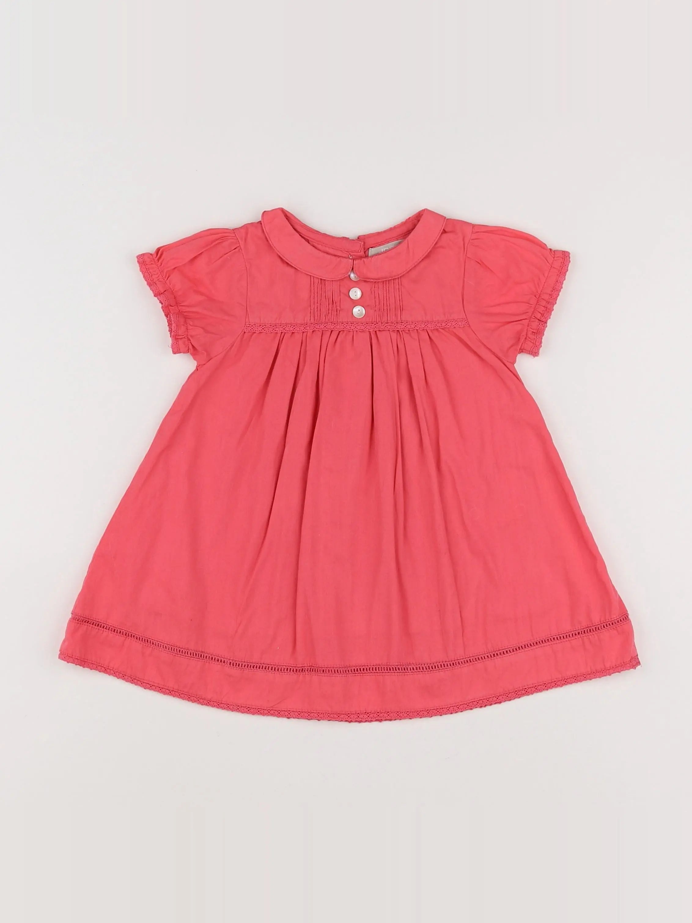 Jodhpur - robe rose - 12 mois