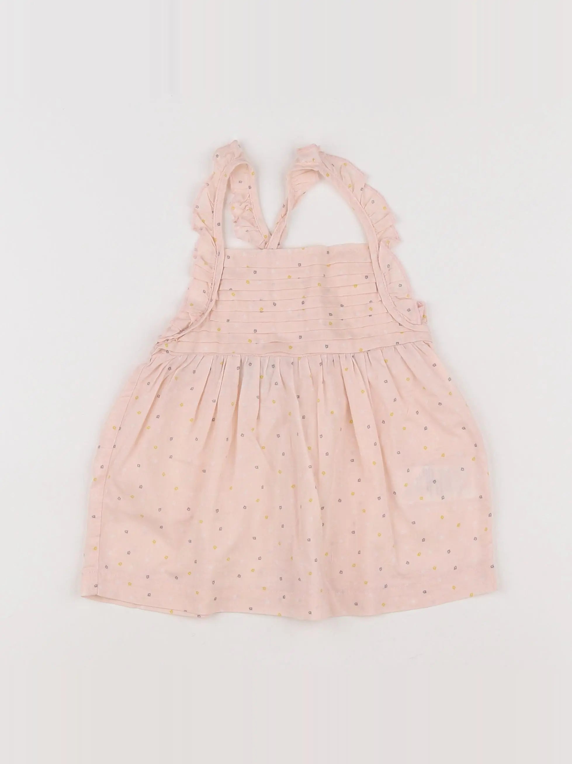 Vertbaudet - blouse rose - 2 ans