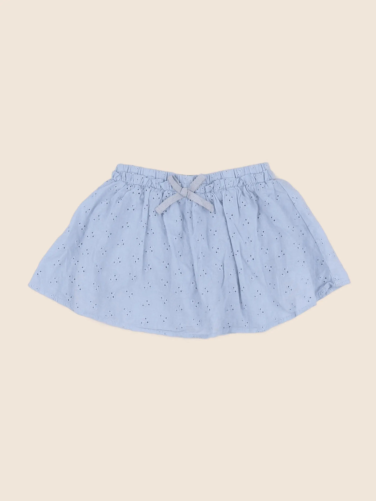 Tape à l'oeil - jupe bleu - 18 mois