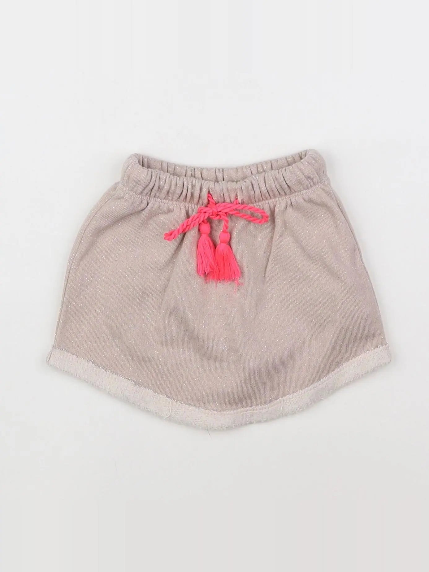 Arsène et les pipelettes - jupe rose, or (état neuf) - 6 mois