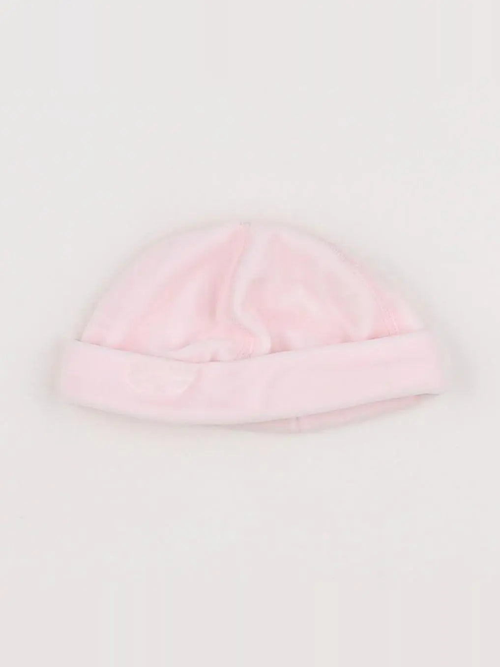 Petit Bateau - bonnet rose - 3 mois