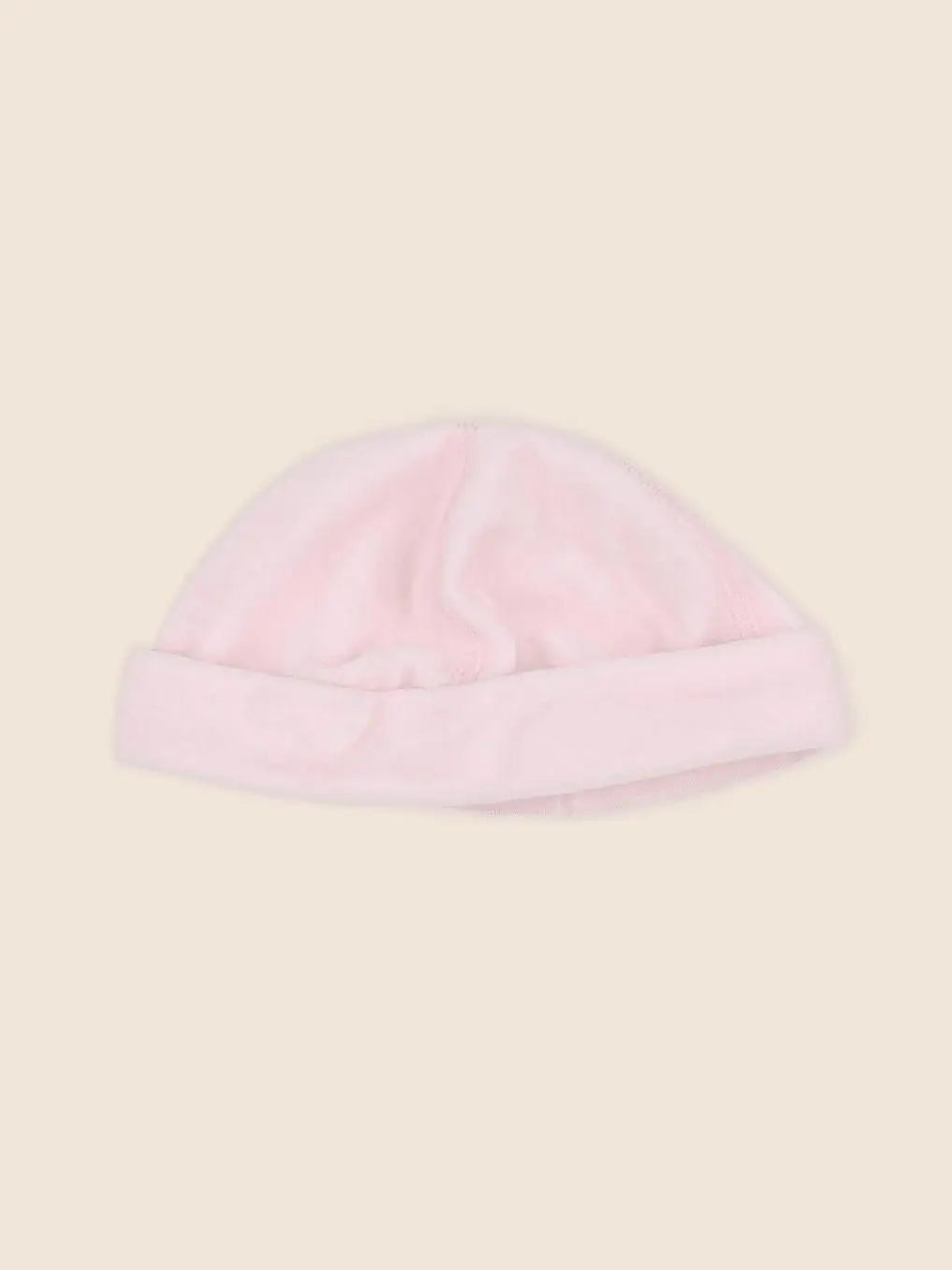 Petit Bateau - bonnet rose - 3 mois