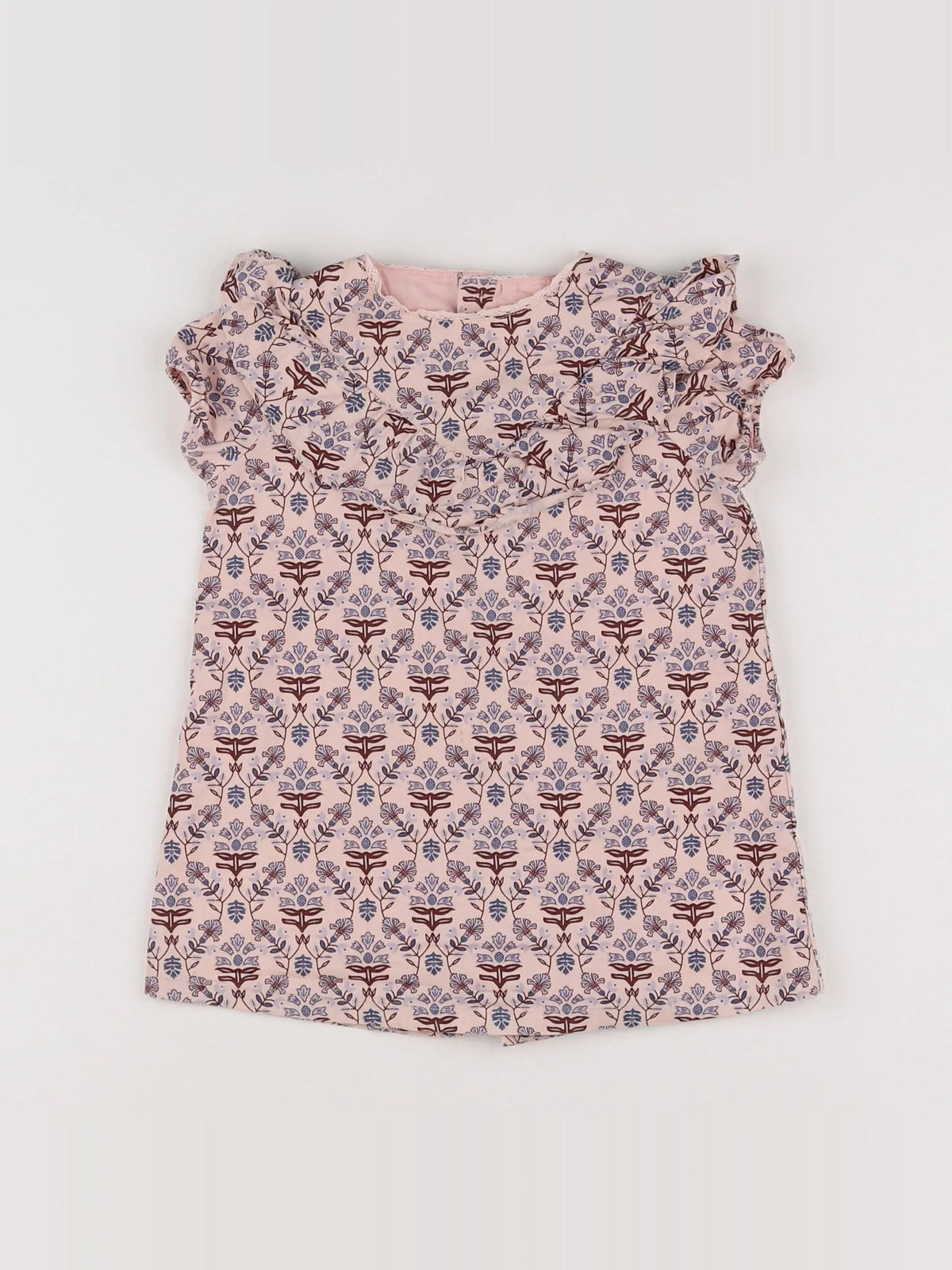 Little Cigogne - robe rose - 18 mois