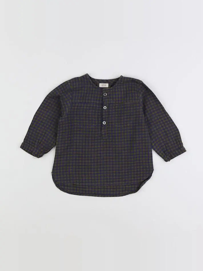 Ketiketa - chemise vert - 12 mois