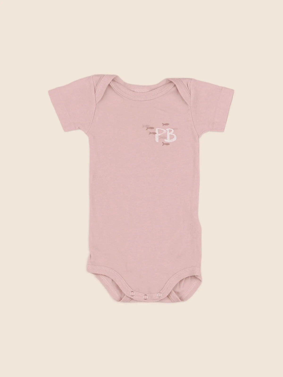 Petit Bateau - body rose - 3 mois