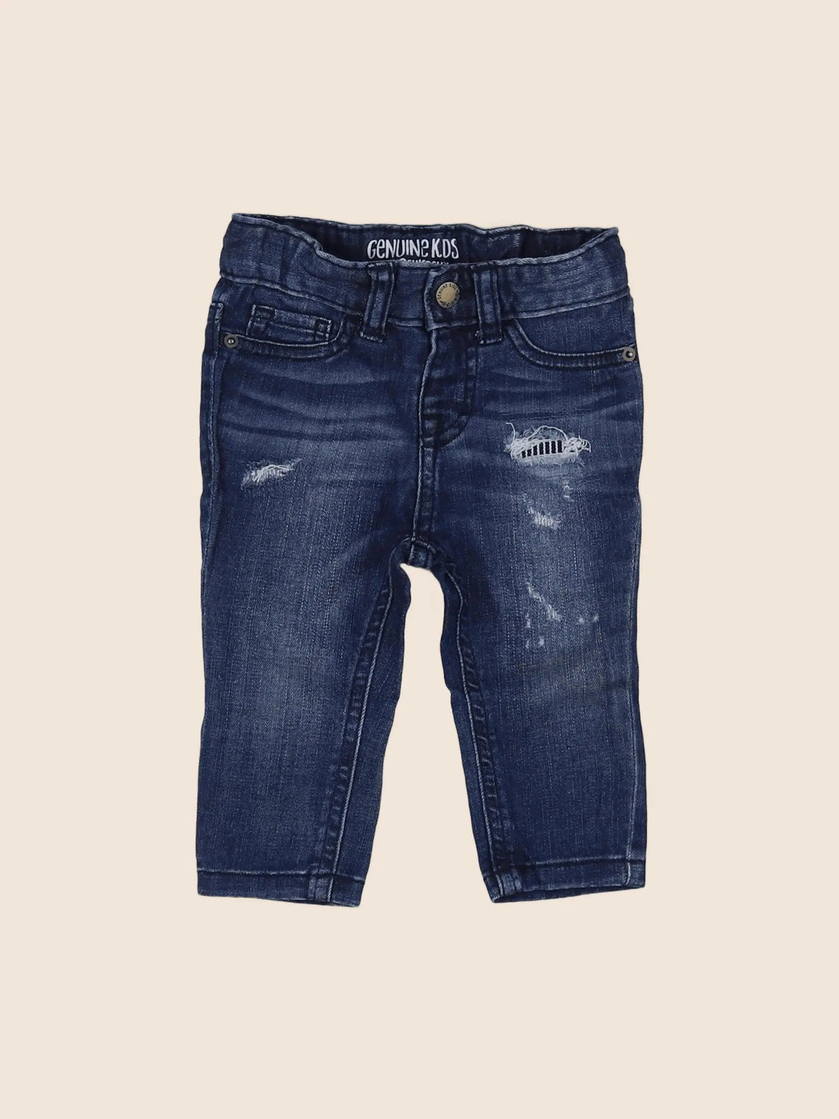 Oshkosh - jean bleu - 12 mois