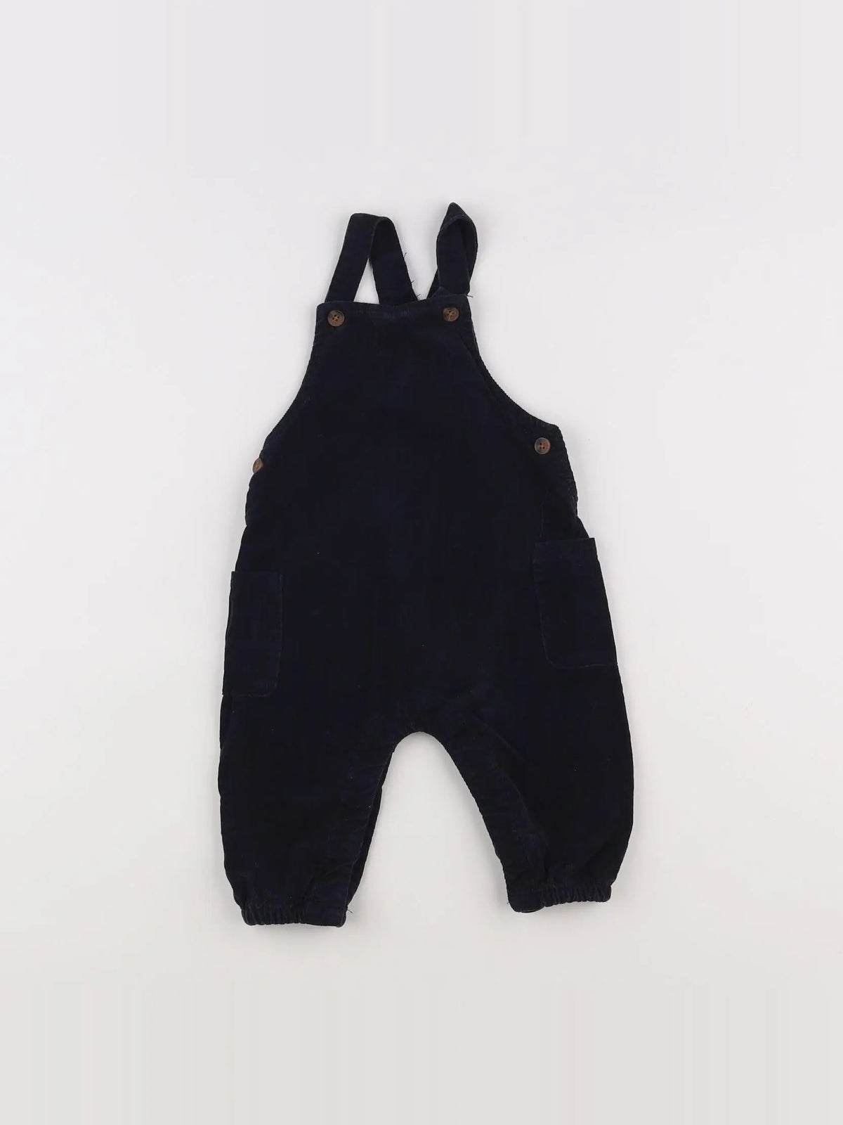 Boutchou - salopette bleu - 6 mois