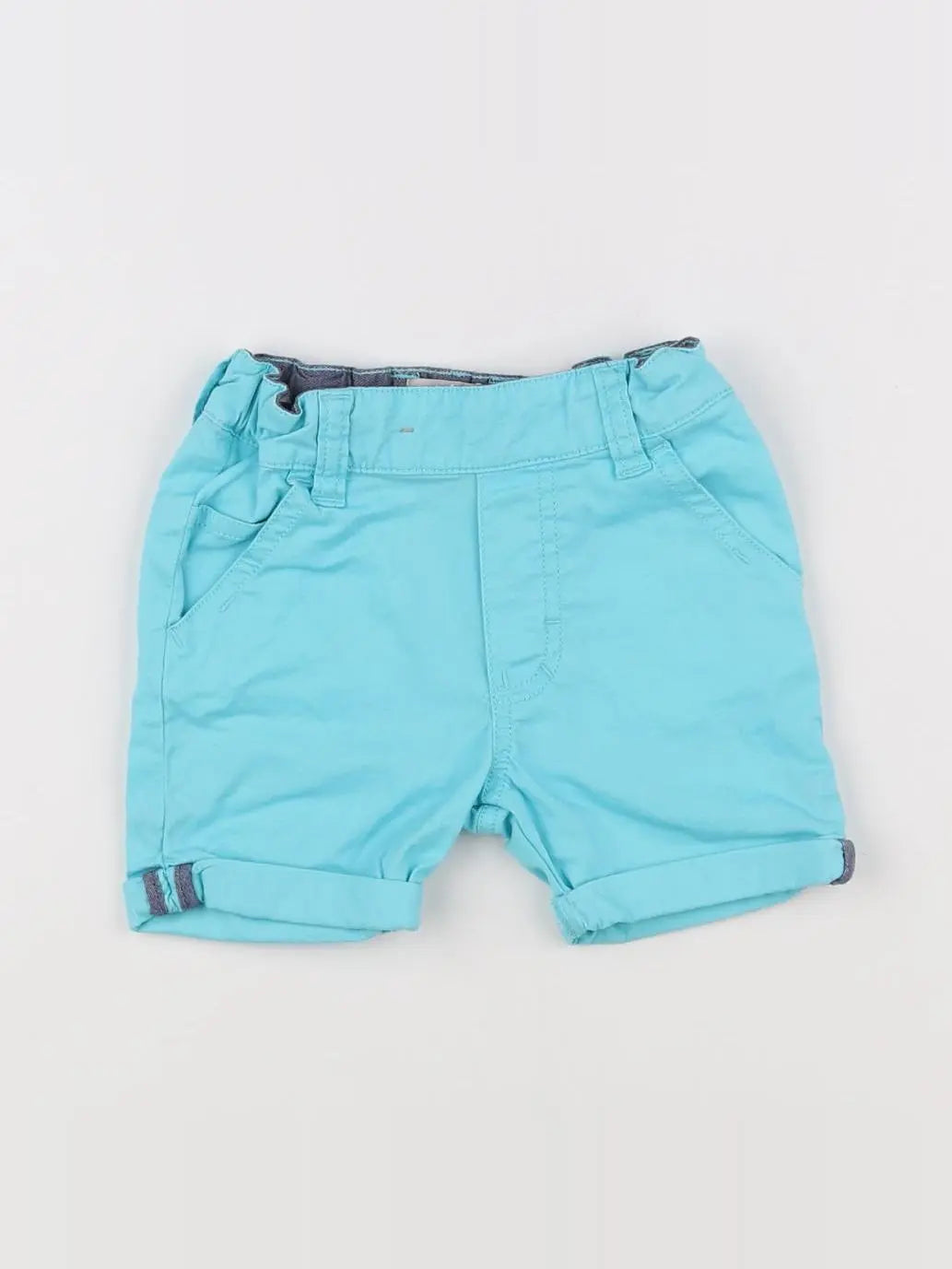 Timberland - short bleu - 12 mois