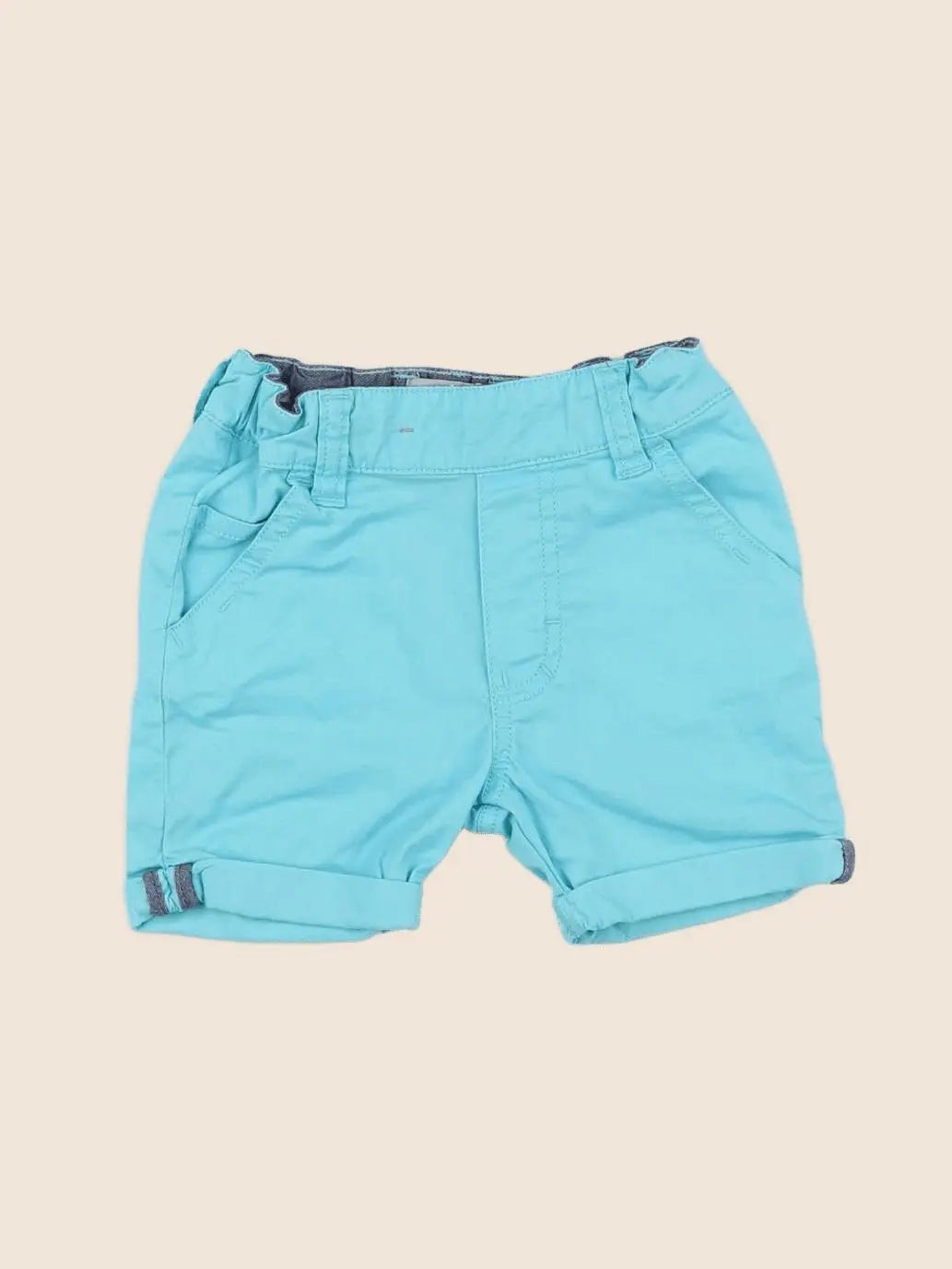 Timberland - short bleu - 12 mois