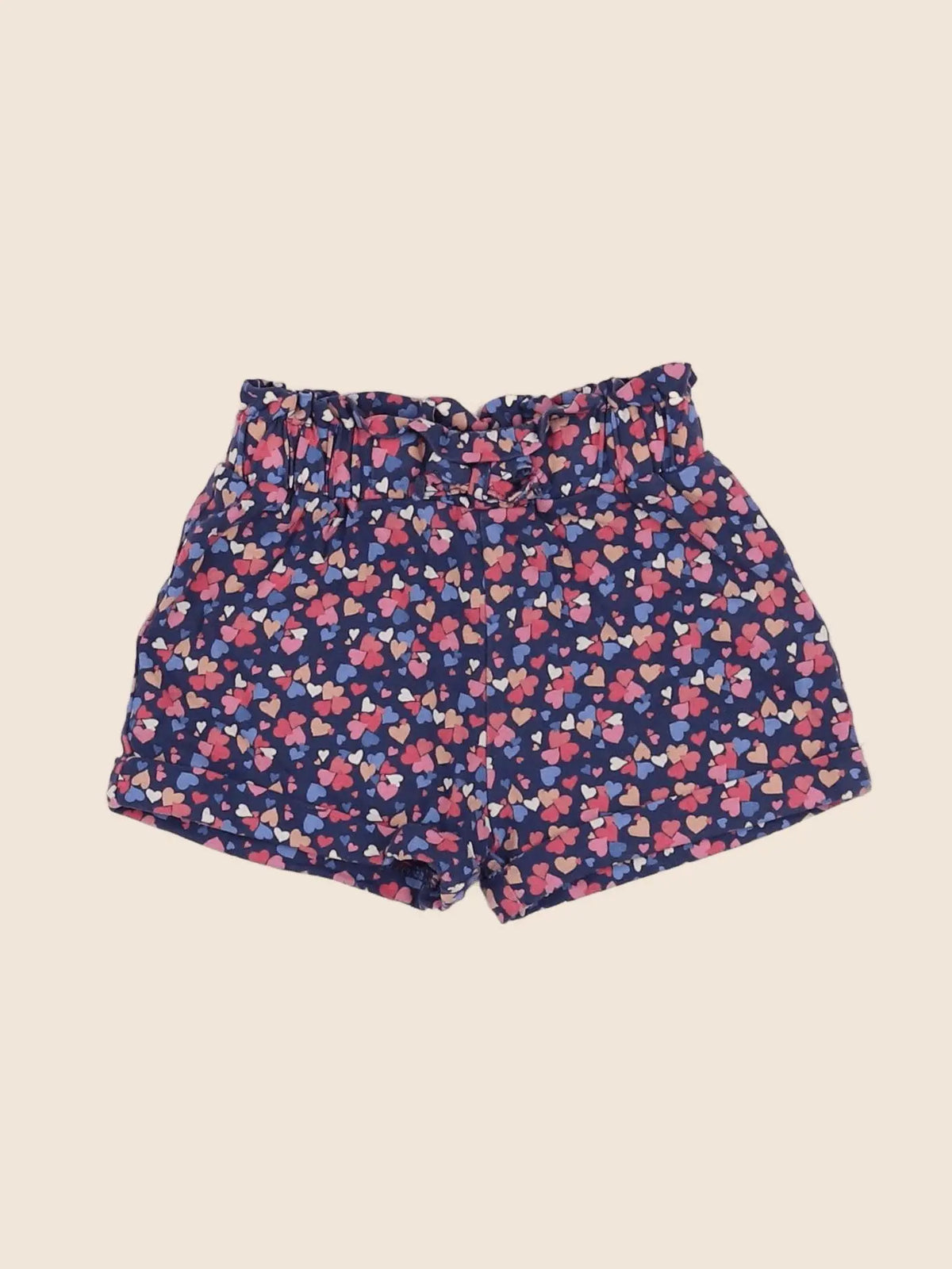 Tape à l'oeil - short multicolore - 6 mois