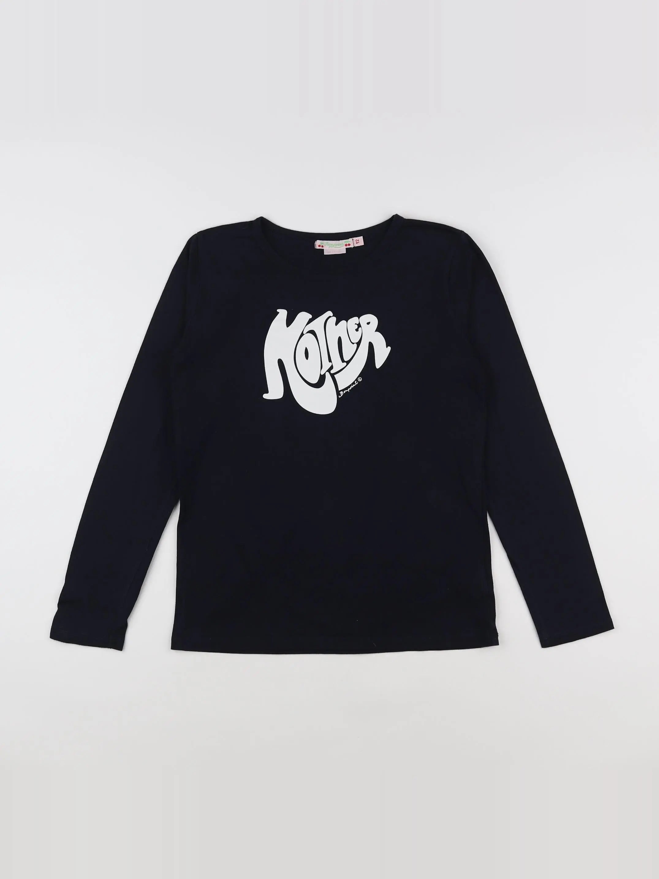 Bonpoint - tee-shirt bleu - 12 ans