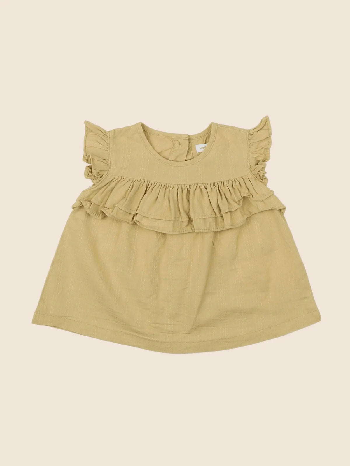 Vertbaudet - blouse vert - 6 mois