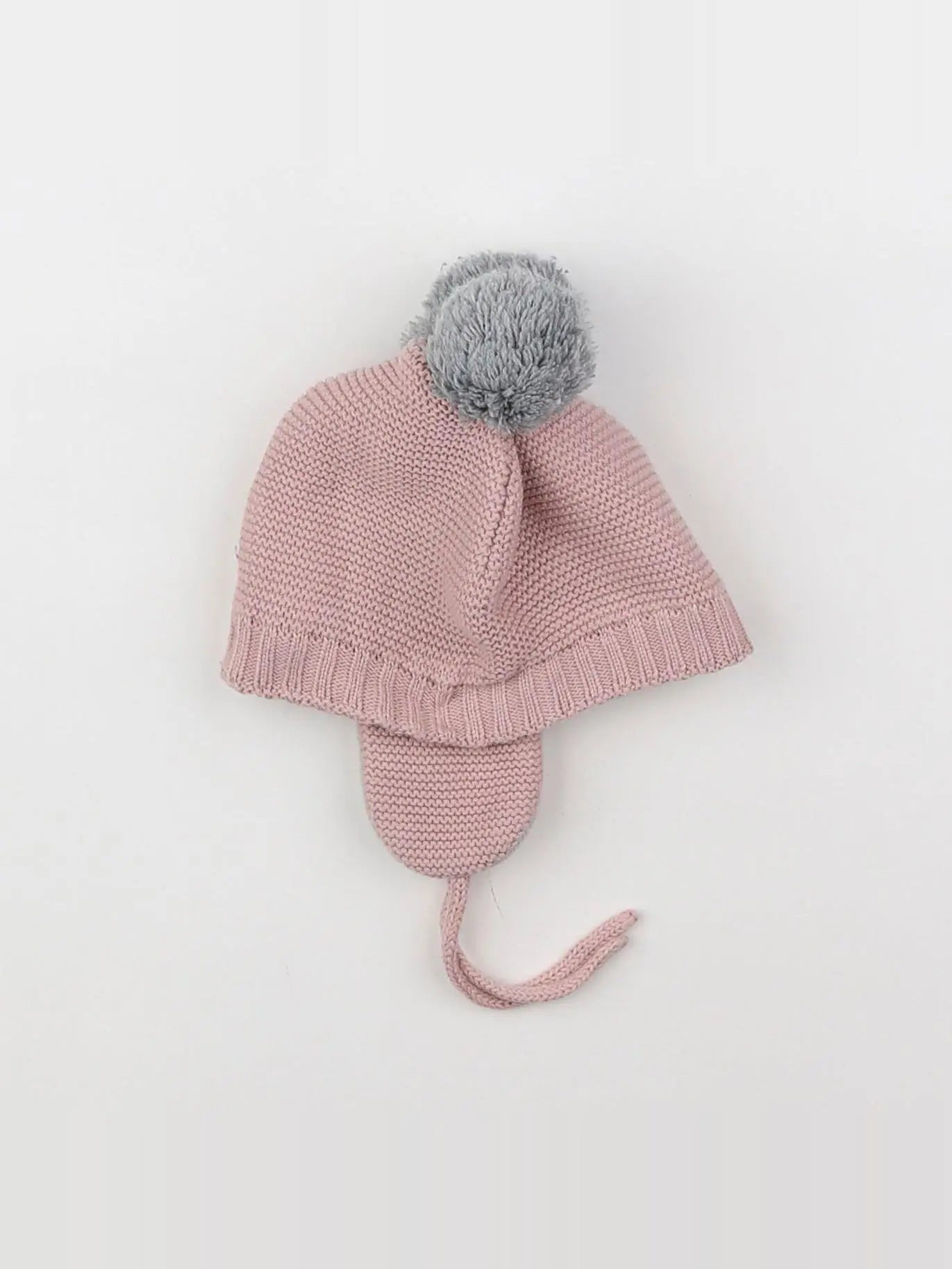 Natalys - bonnet rose - 6/9 mois