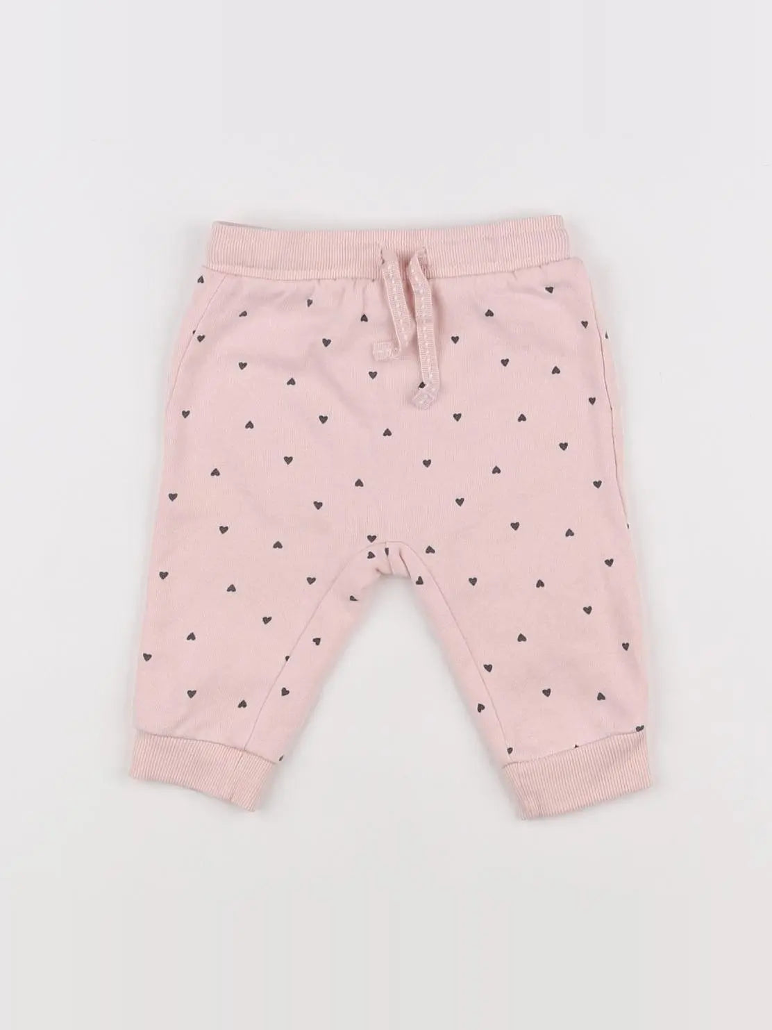 H&M - jogging rose - 3/6 mois