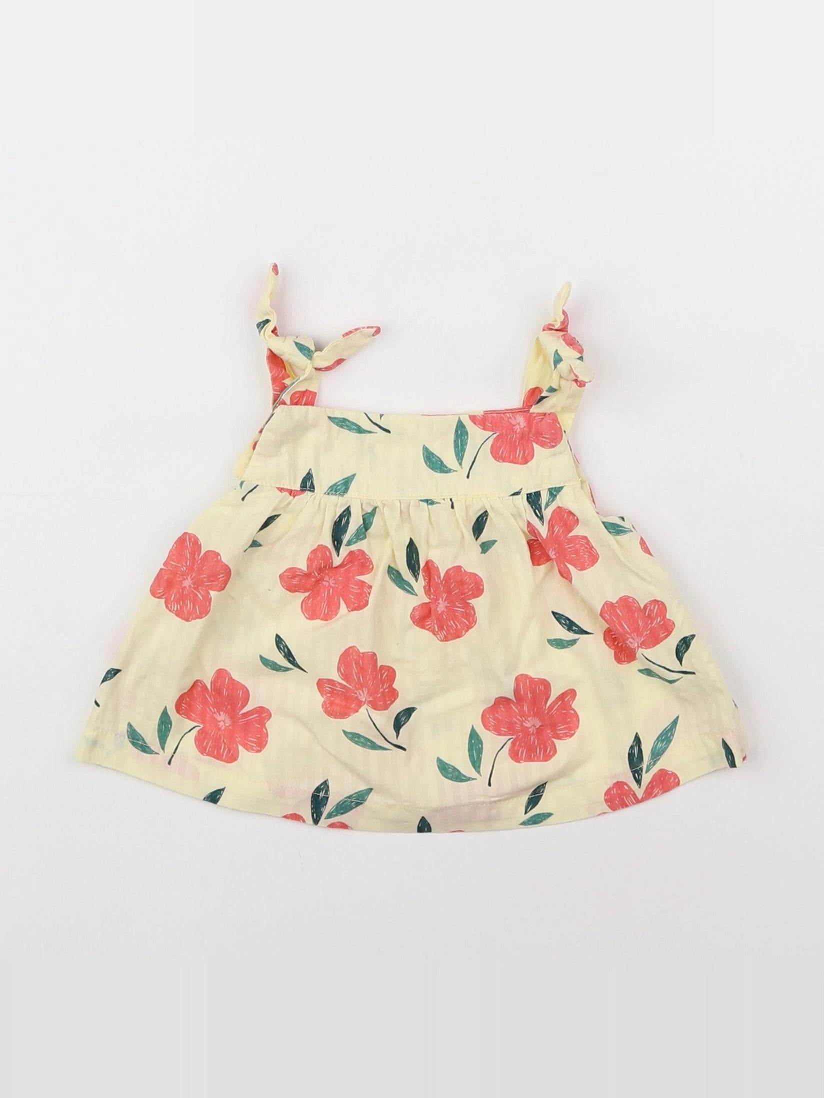 Tape à l'oeil - blouse jaune - 3 mois