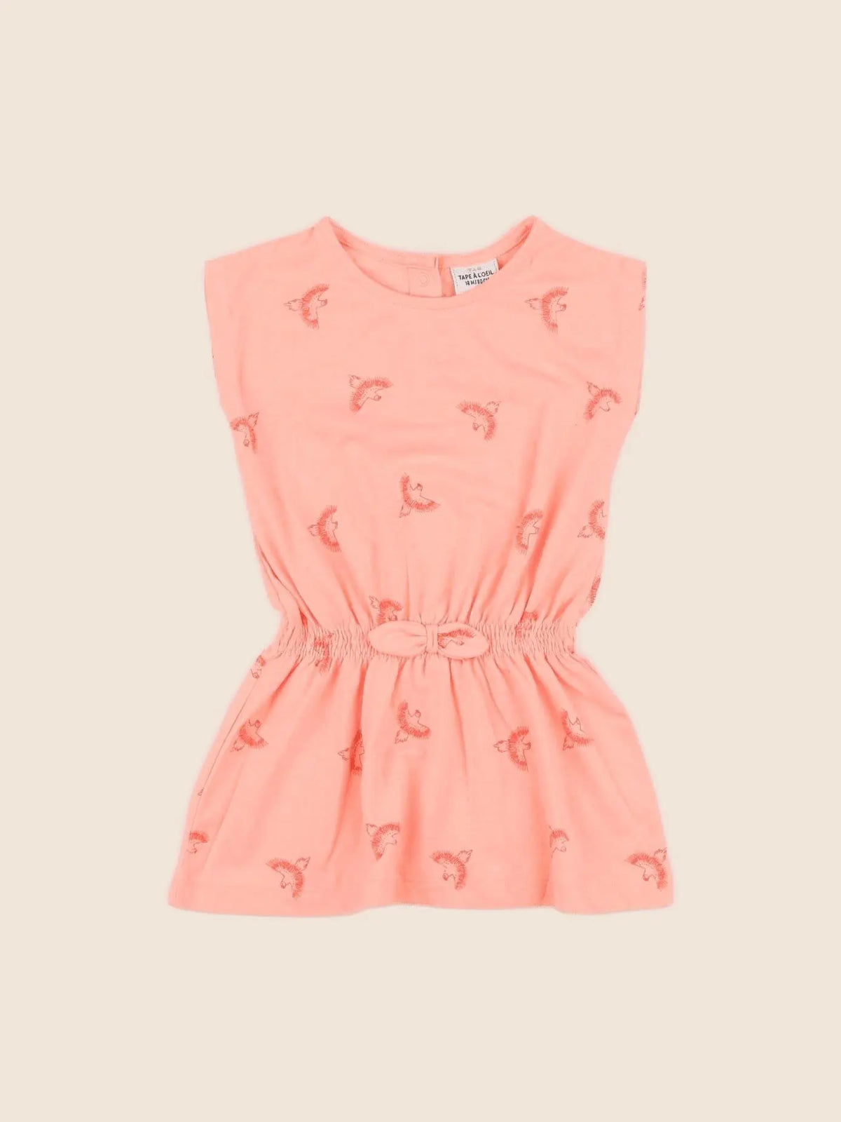 Tape à l'oeil - robe rose fluo - 18 mois