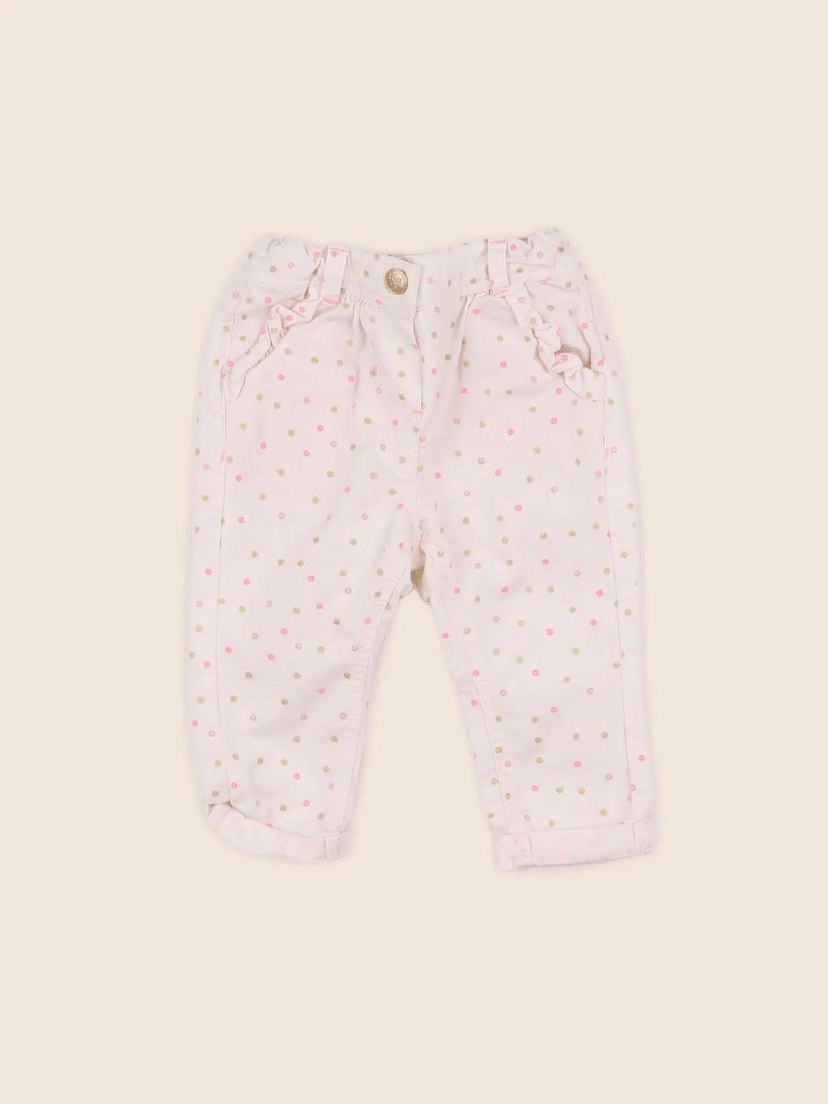Tape à l'oeil - pantalon rose - 6 mois