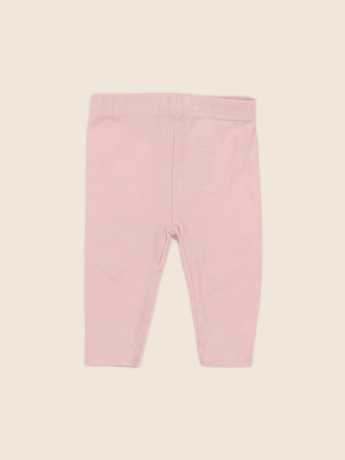 Vertbaudet - legging rose - 3 mois