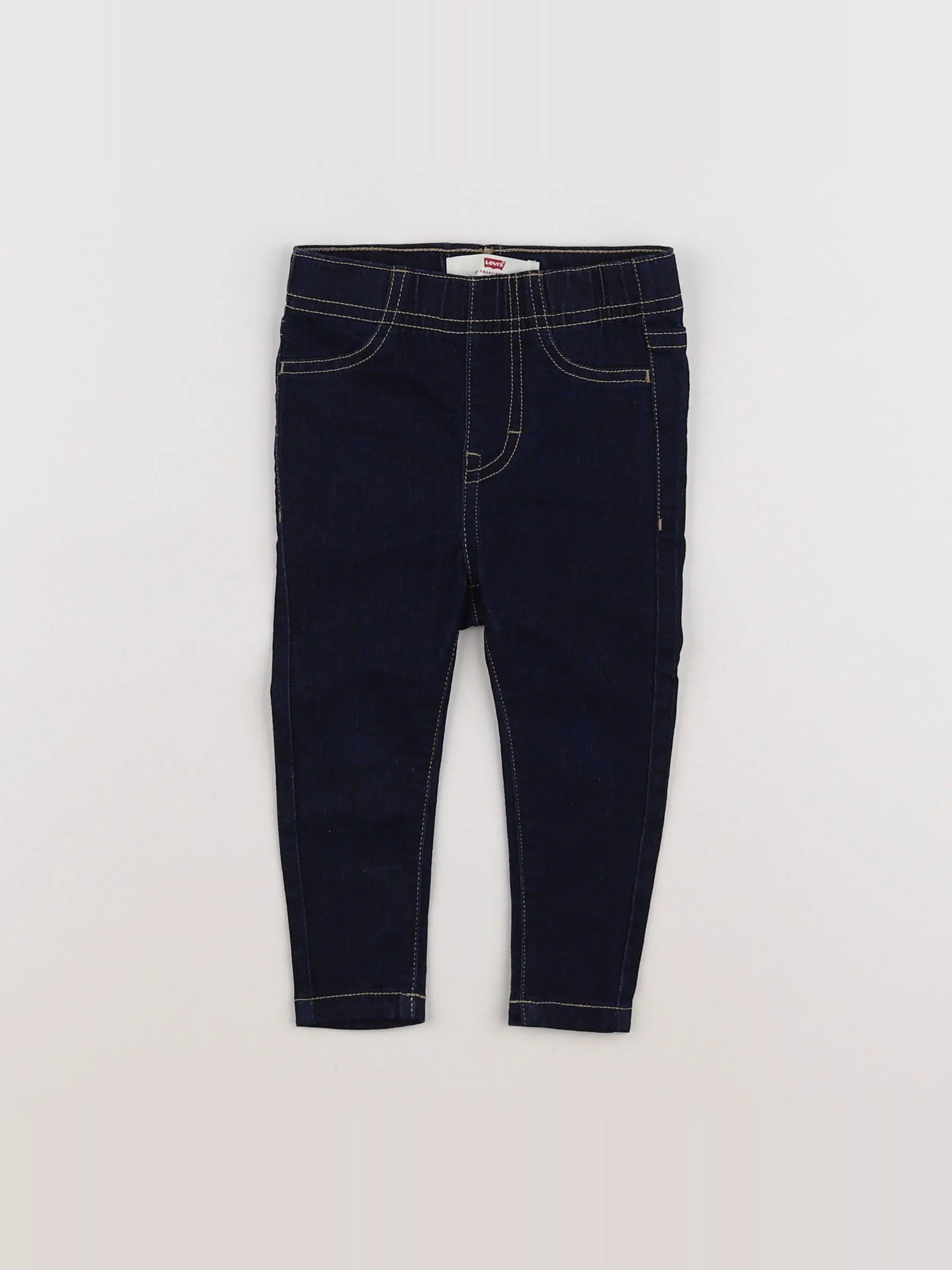 Levi's - jegging bleu - 12 mois