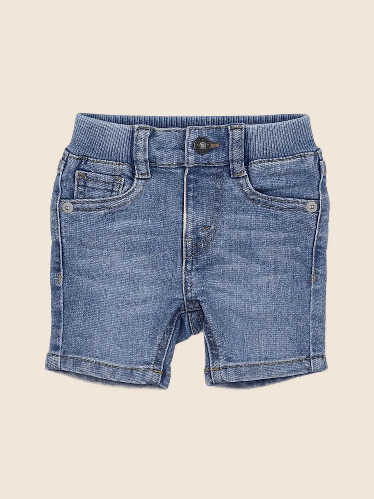 Levi's - short bleu - 12 mois