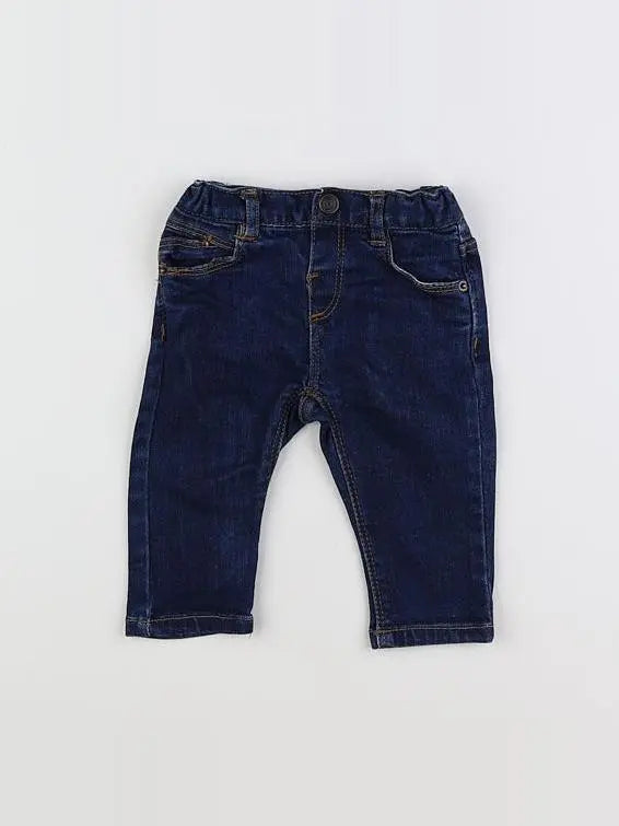 Zara - pantalon bleu - 3/6 mois