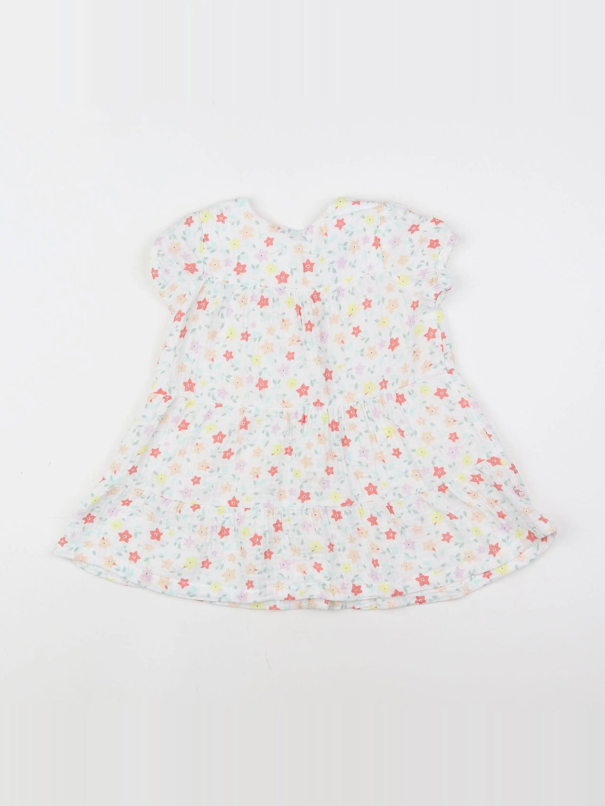 Cadet Rousselle - robe multicolore - 18 mois