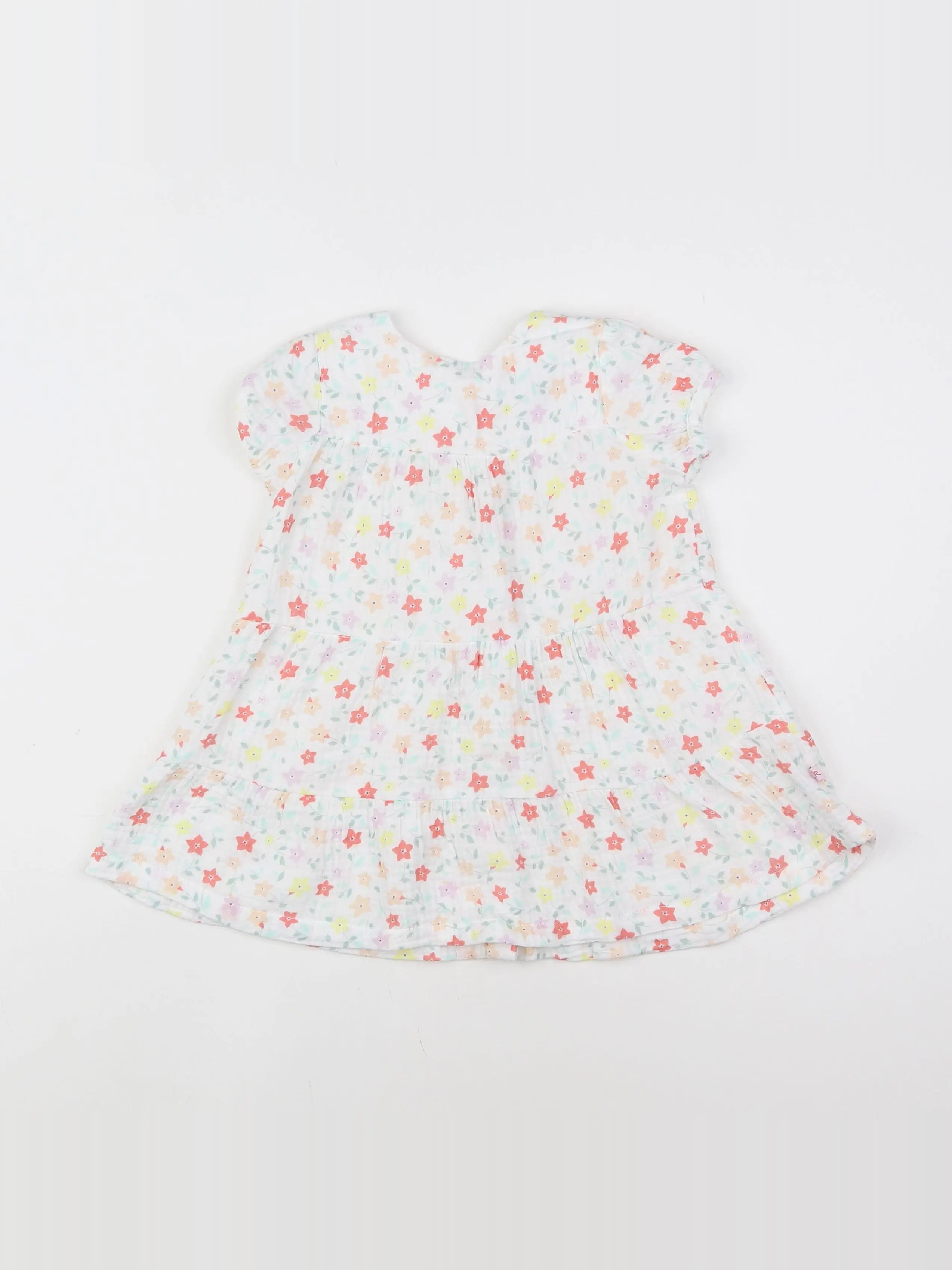 Cadet Rousselle - robe multicolore - 18 mois