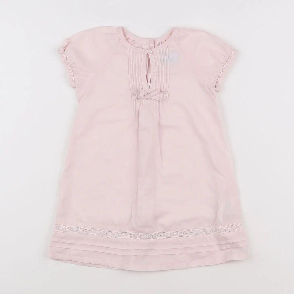 Vertbaudet - robe rose - 12 mois