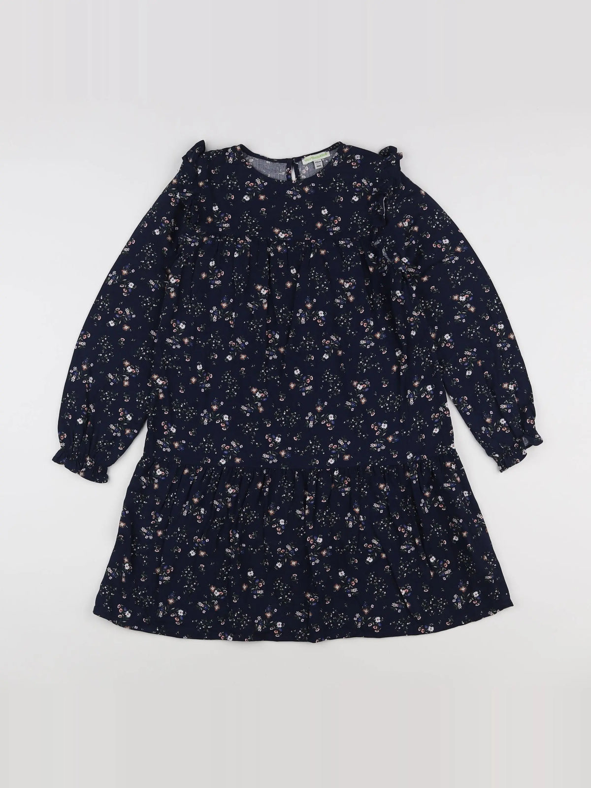Vertbaudet - robe bleu - 9 ans