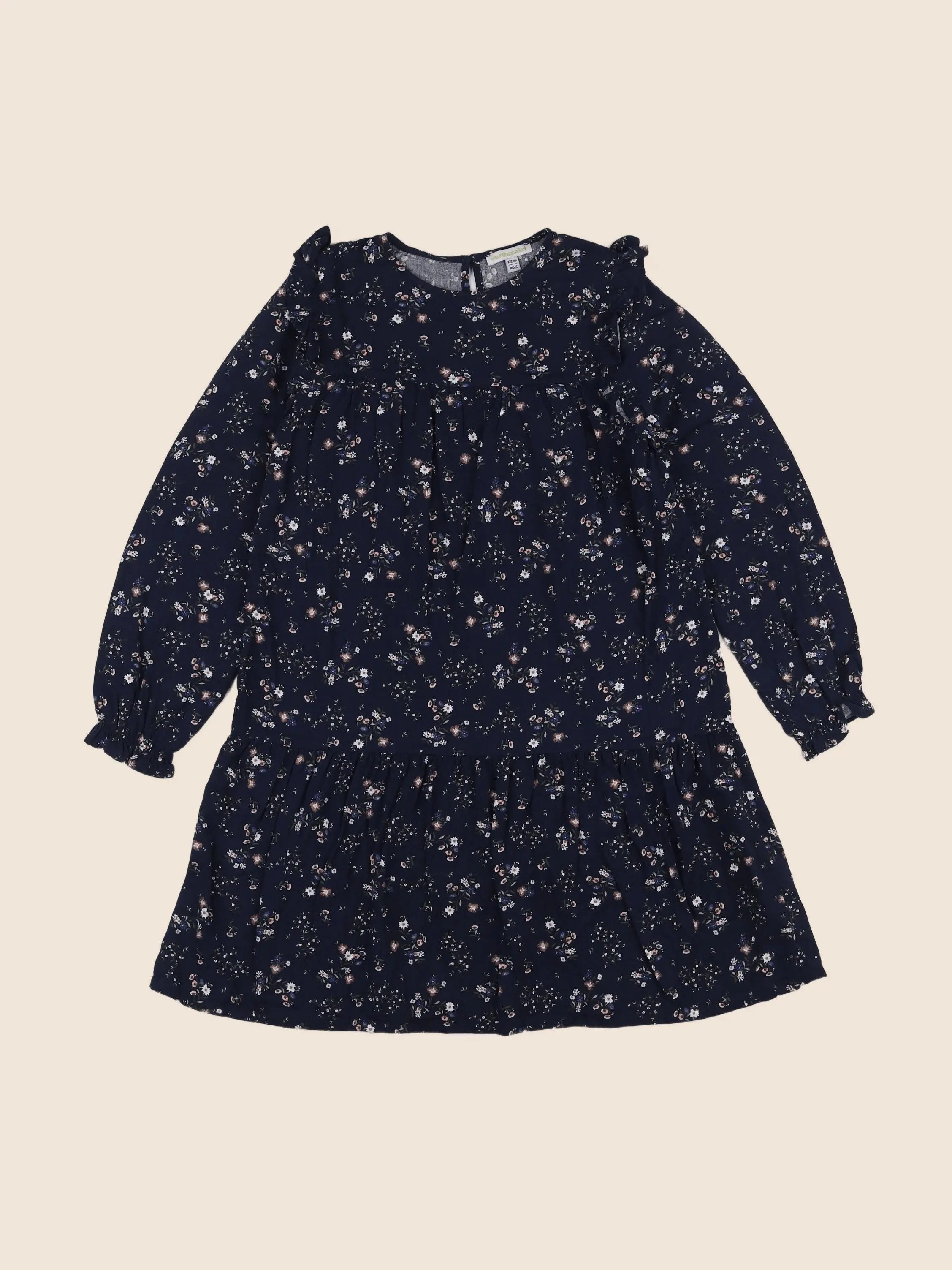 Vertbaudet - robe bleu - 9 ans