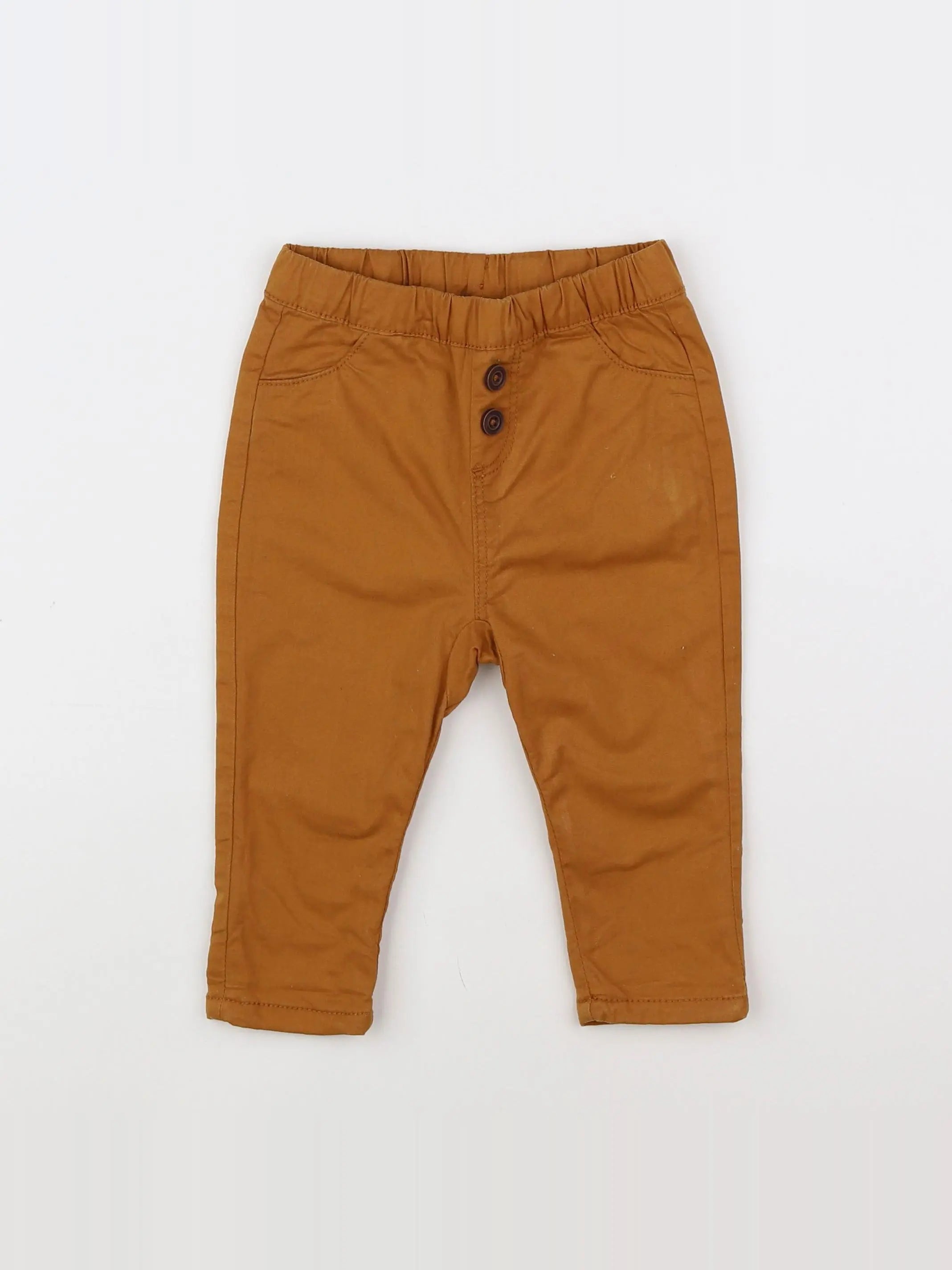 Tape à l'oeil - pantalon marron - 12 mois