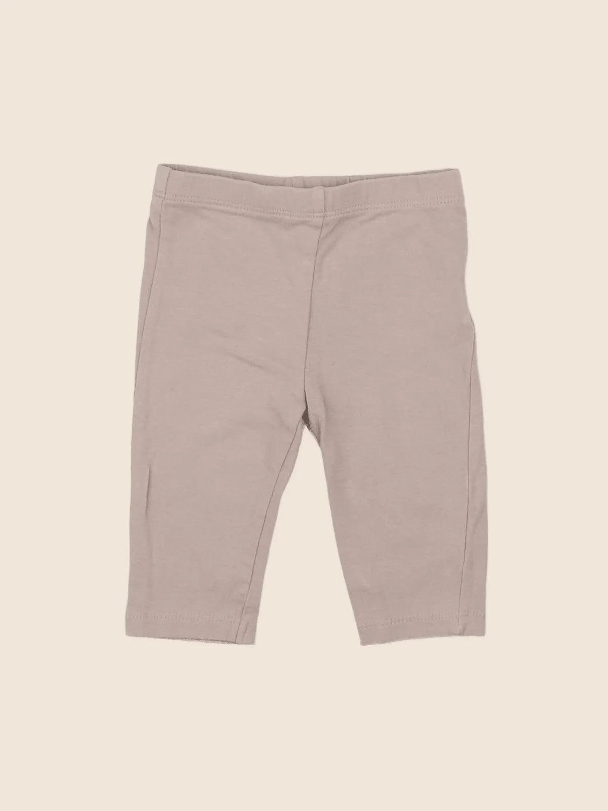 Vertbaudet - legging marron - 6 mois