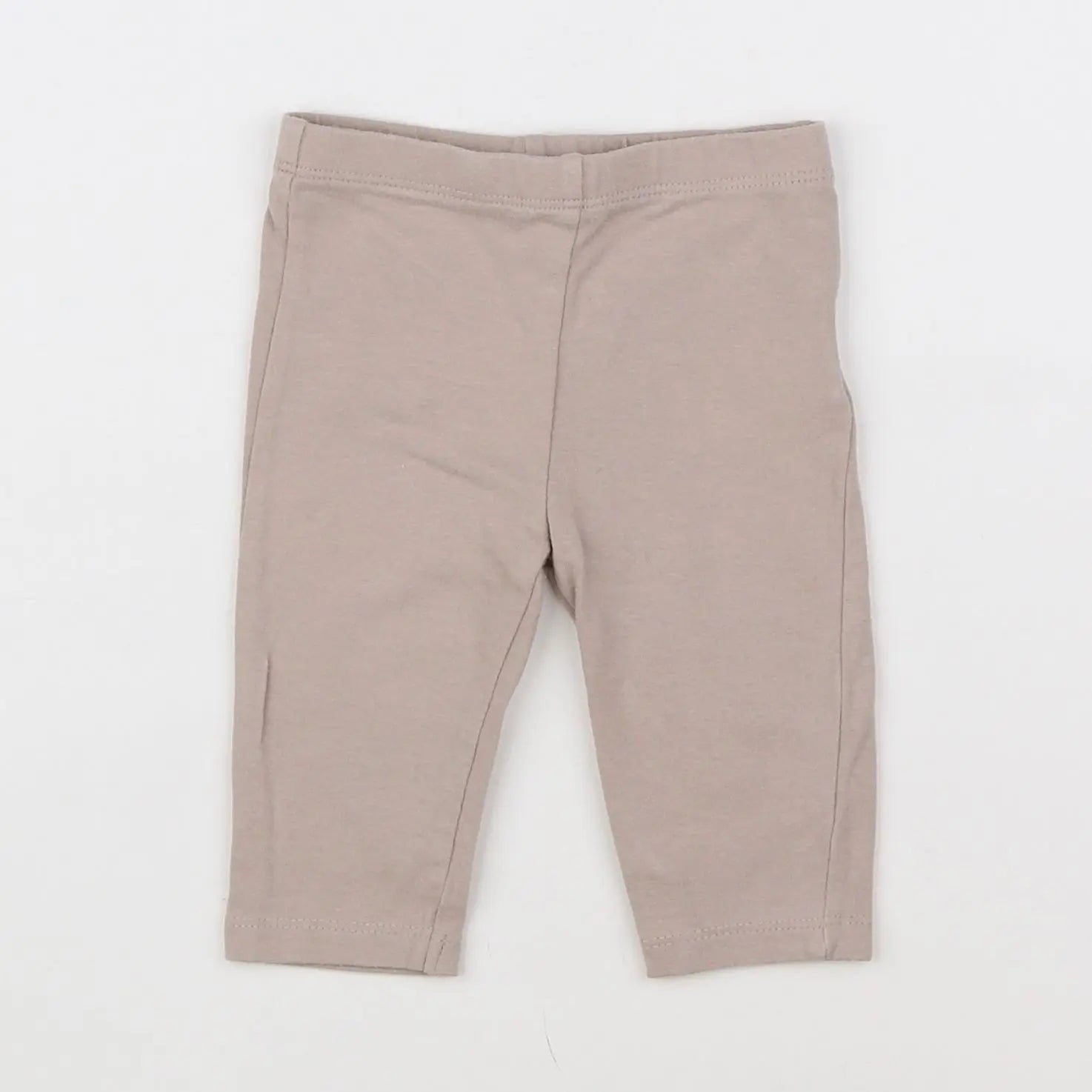Vertbaudet - legging marron - 6 mois