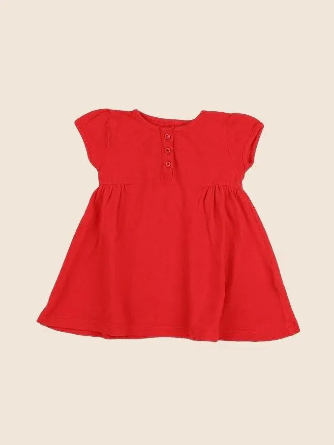 Boutchou - robe rouge - 6 mois