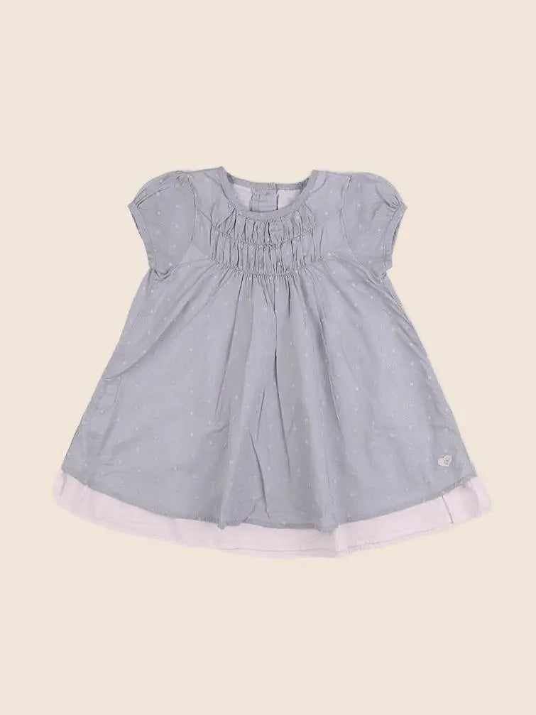 Absorba - robe gris - 18 mois
