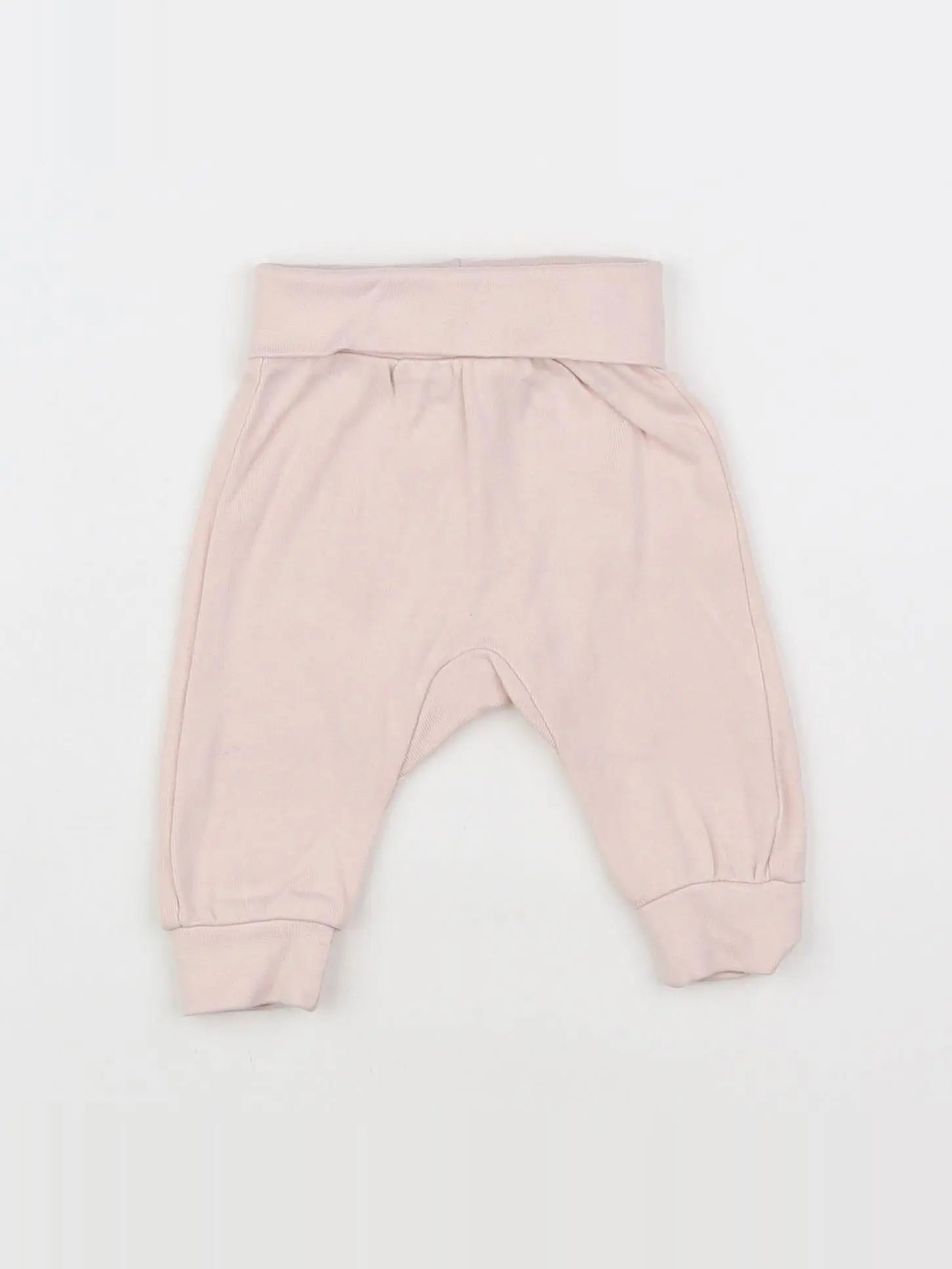 H&M - legging rose - 1 mois
