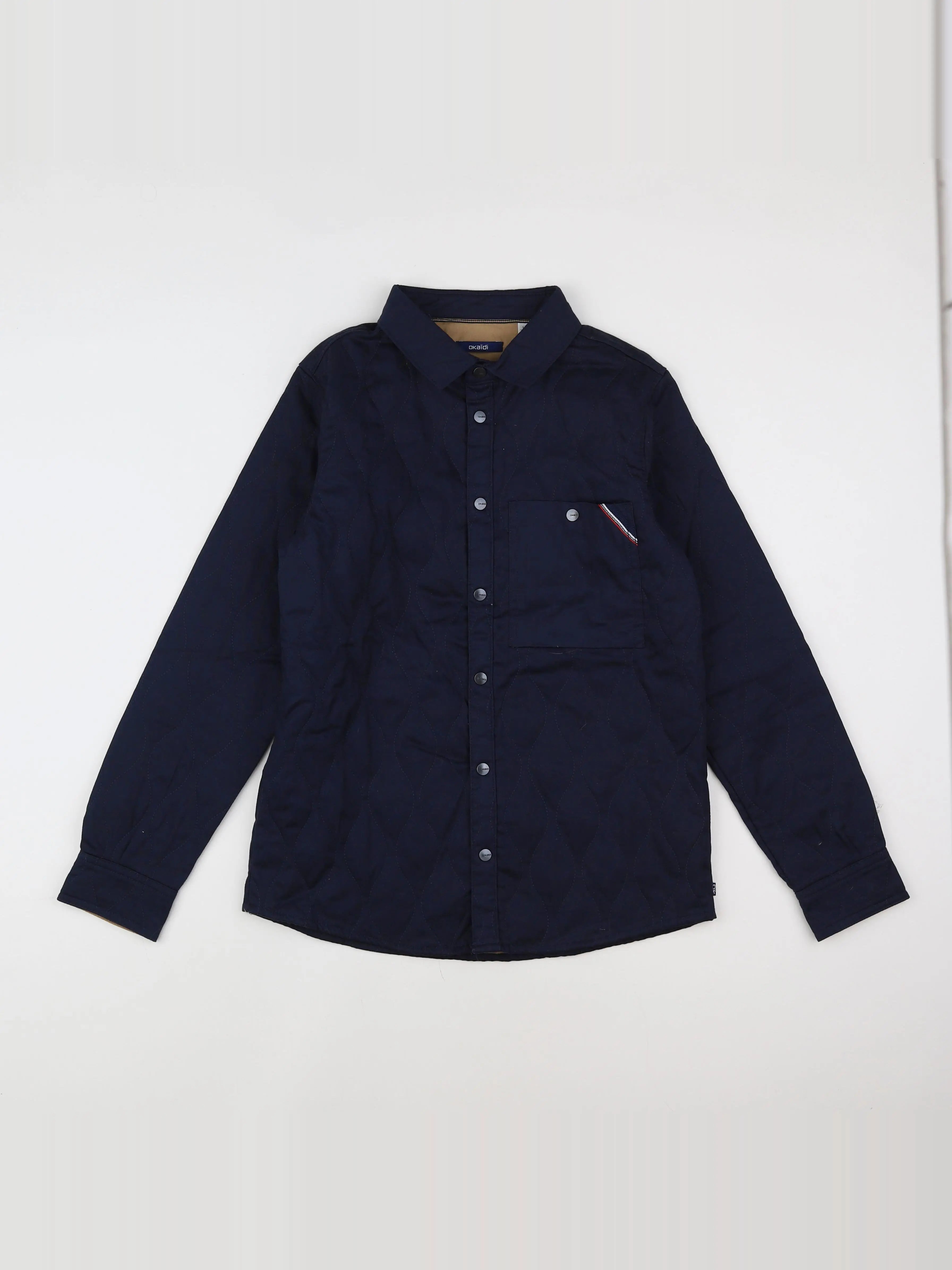 Okaidi - veste bleu - 12 ans