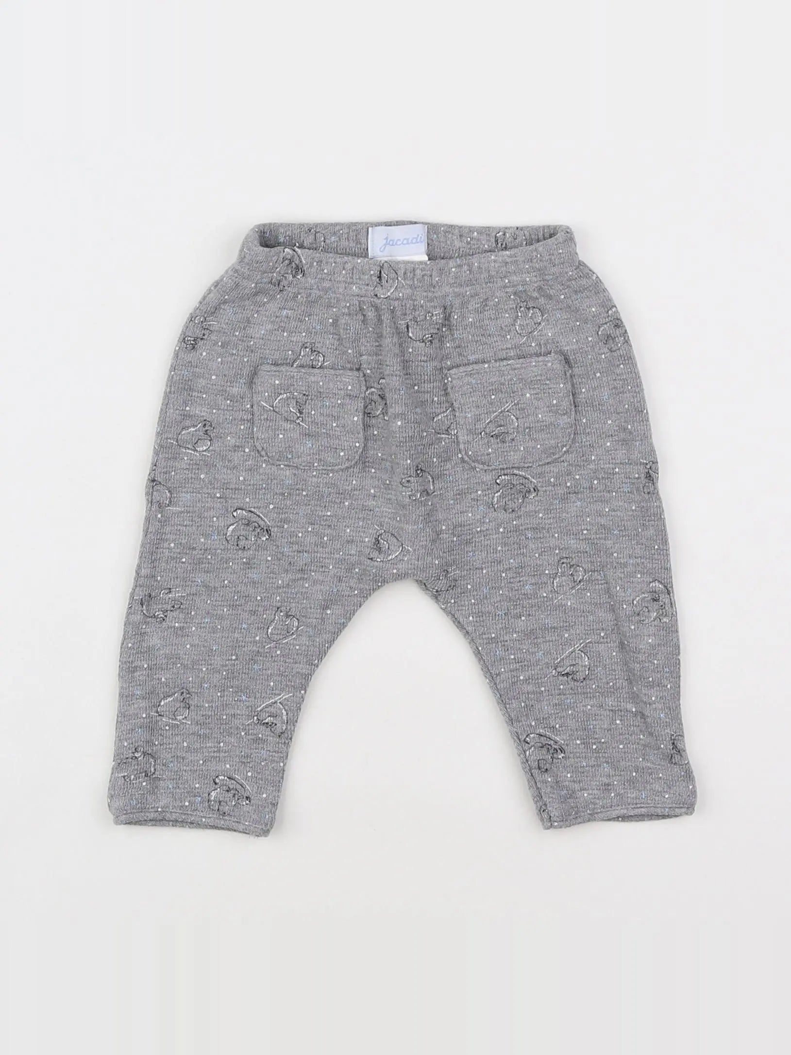 Jacadi - pantalon gris - 3 mois