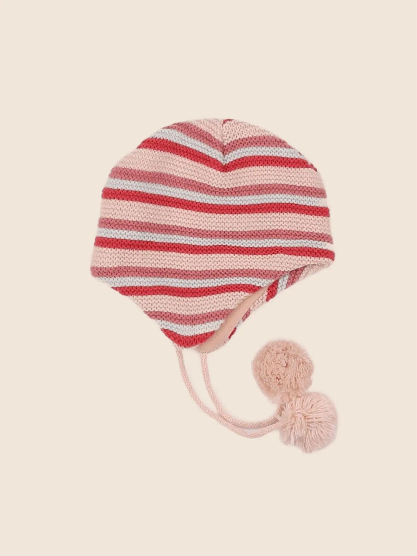 Natalys - bonnet rose - 1/3 mois