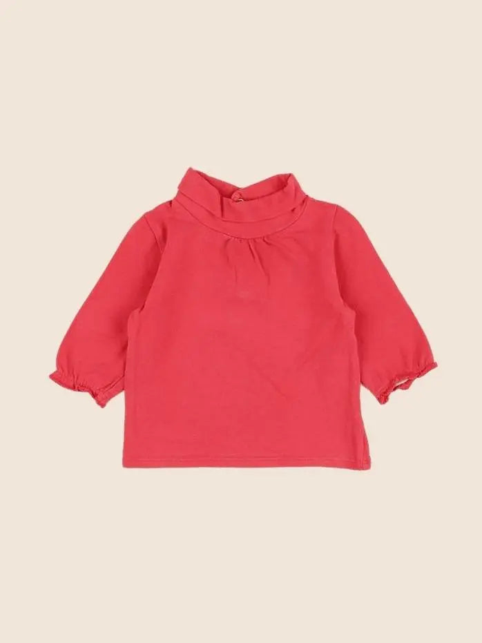 Vertbaudet - sous-pull rose - 3 mois