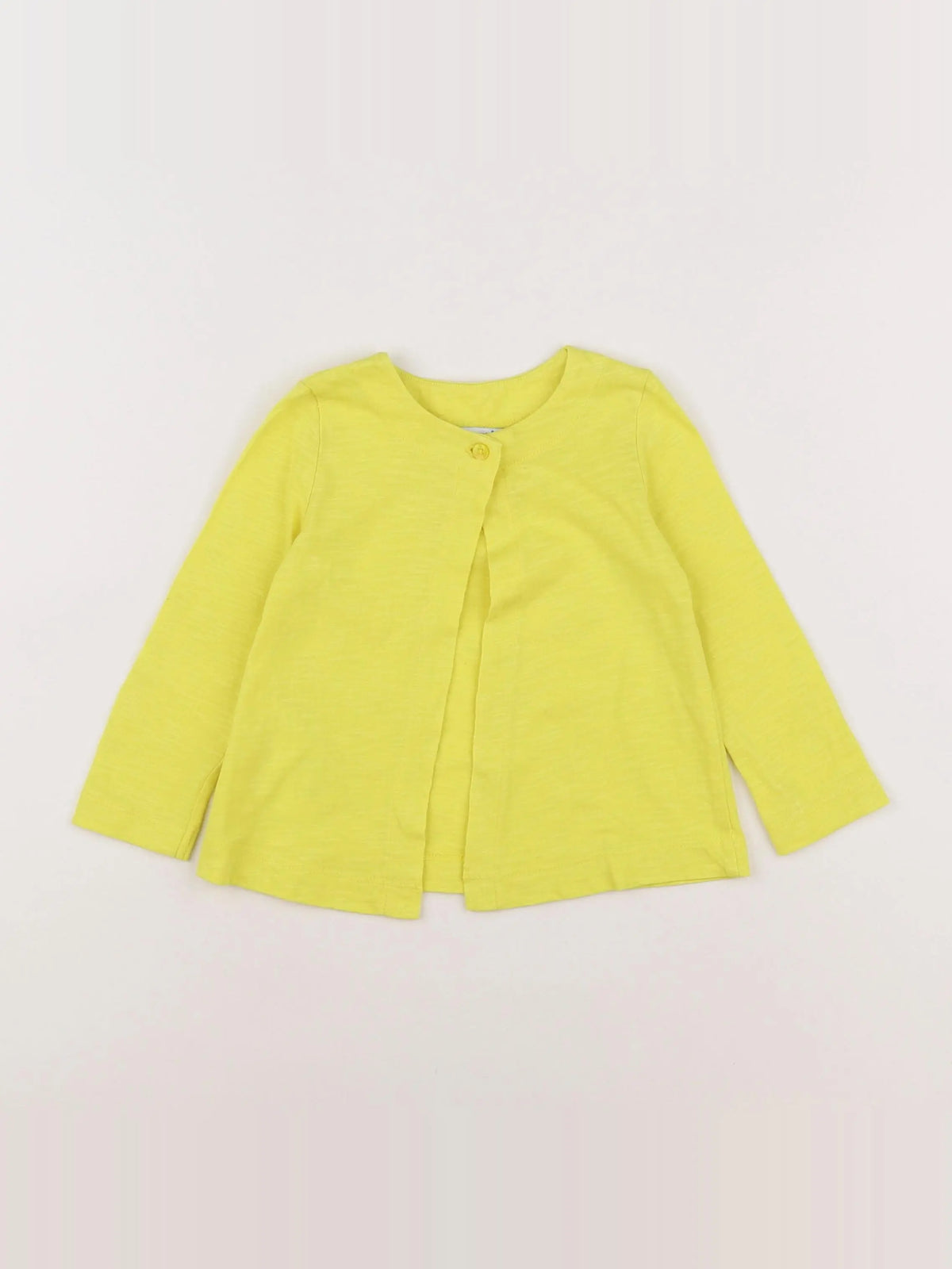 Mayoral - gilet jaune - 12 mois