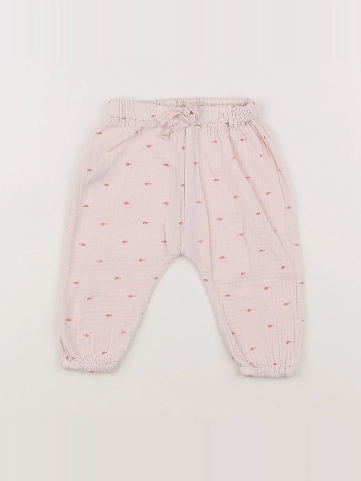 Mango - pantalon rose - 6 mois