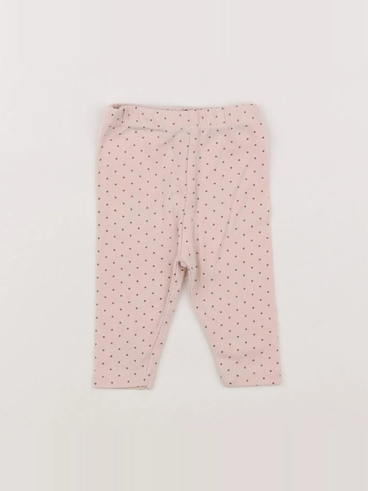 Vertbaudet - legging rose - 1 mois
