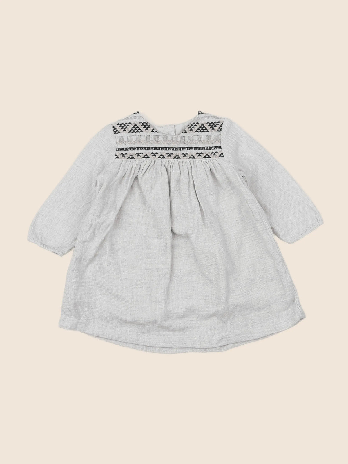 Boutchou - robe gris - 6 mois